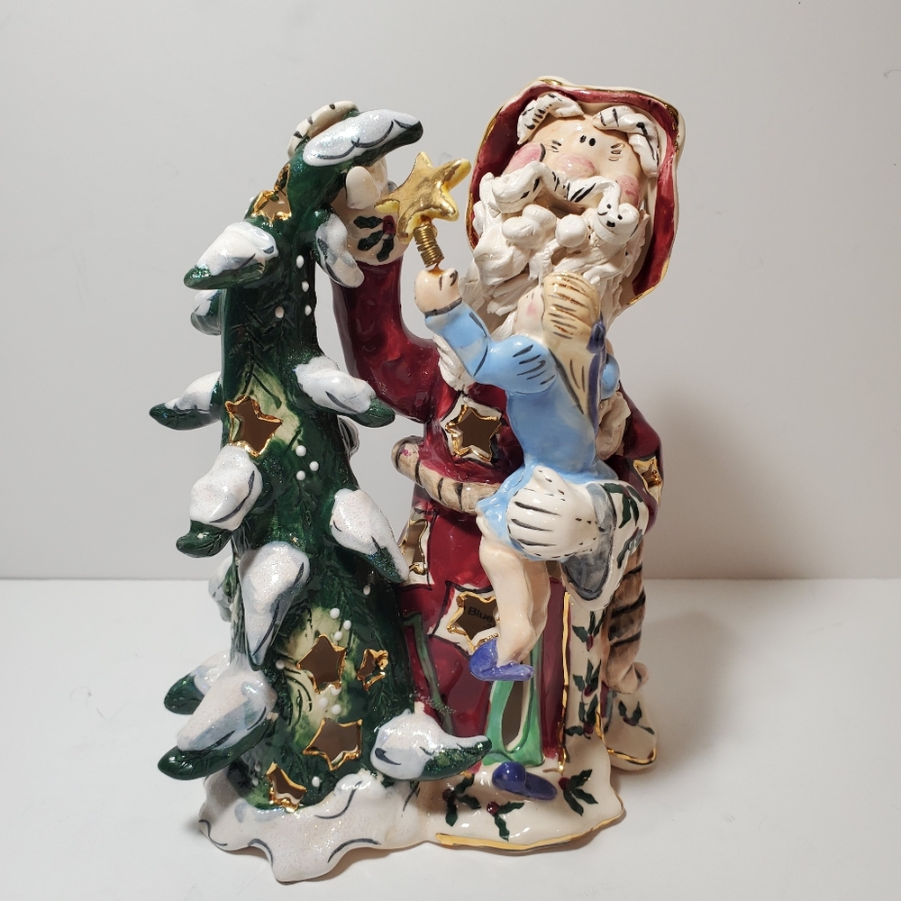 Blue Sky Clayworks Heather Goldminc Santa 2002